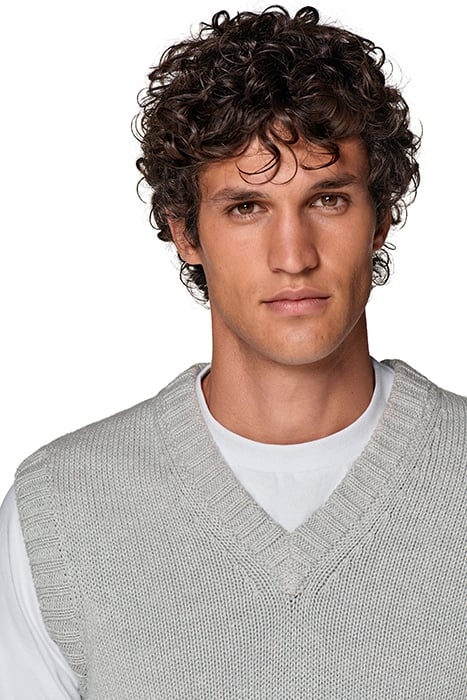 LIGHT GREY SPENCER 6