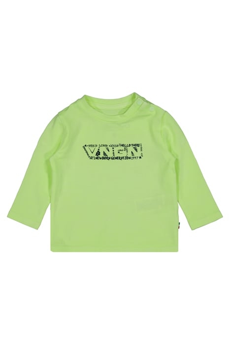 JILLE BRIGHT NEON YELLOW 1