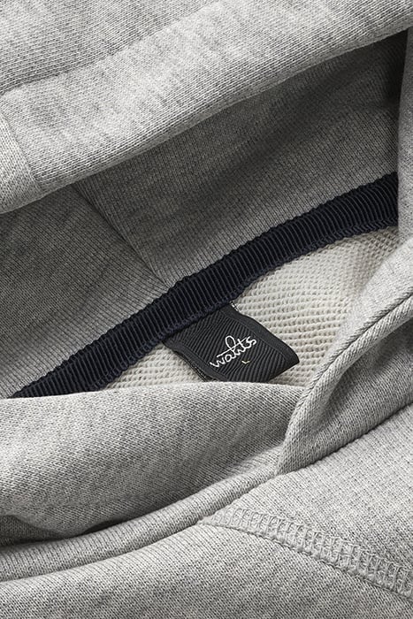 VANCE | HOODED SWEATSHIRT LIGHT GREY MELANGE 2