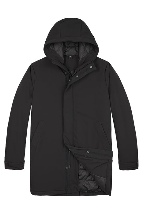 LAWSON | COMMUTER PARKA MATT BLACK 2