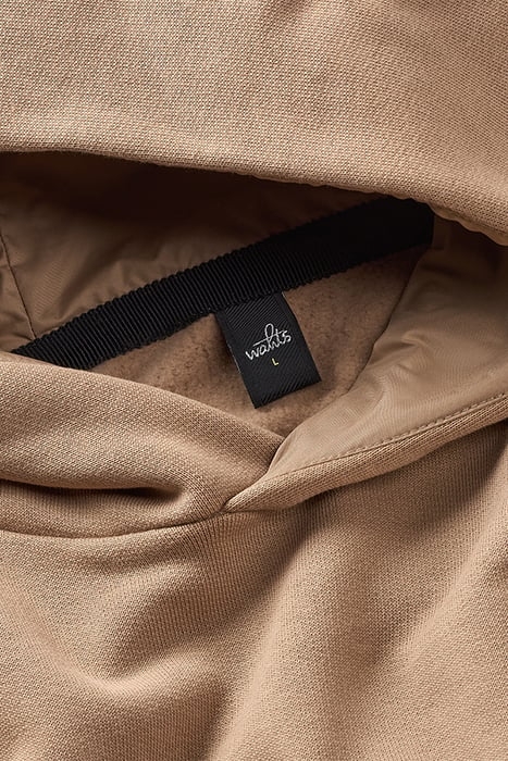 VANCE-TECH | LUXURY HOODIE DEEP BEIGE 2
