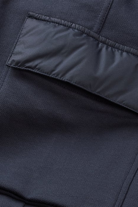 LOGAN-POCKET | CARGO SWEATPANTS DARK NAVY 2