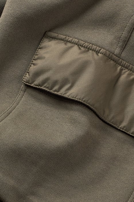 LOGAN-POCKET | CARGO SWEATPANTS DARK KHAKI 2