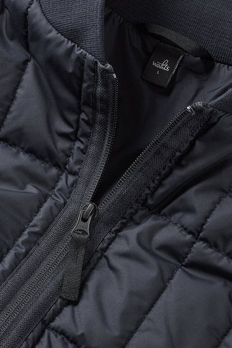 JAX | QUILTED BOMBER JACKET DARK NAVY 2