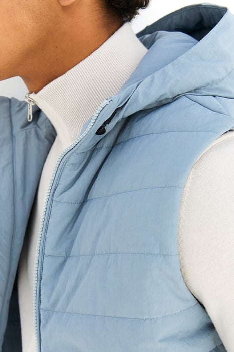 HOLDEN | PADDED COMMUTER VEST CHALK BLUE 3
