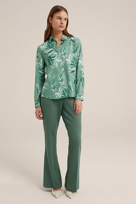 BLOUSE PASTEL GREEN 3