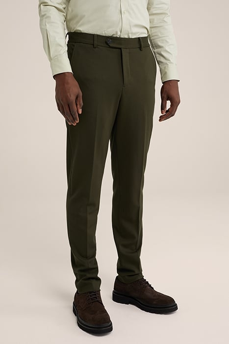 TROUSER MOSS GREEN 1