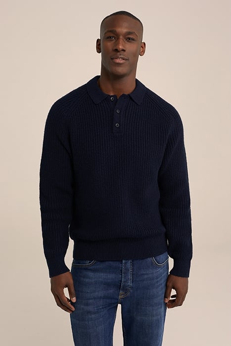 PULLOVER DARK BLUE 1