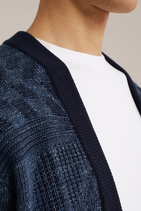 CARDIGAN DARK BLUE 6