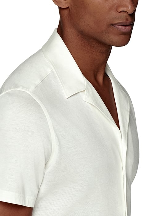 OFF-WHITE CAMP COLLAR EXTRA SLIM FIT SHIRT 6