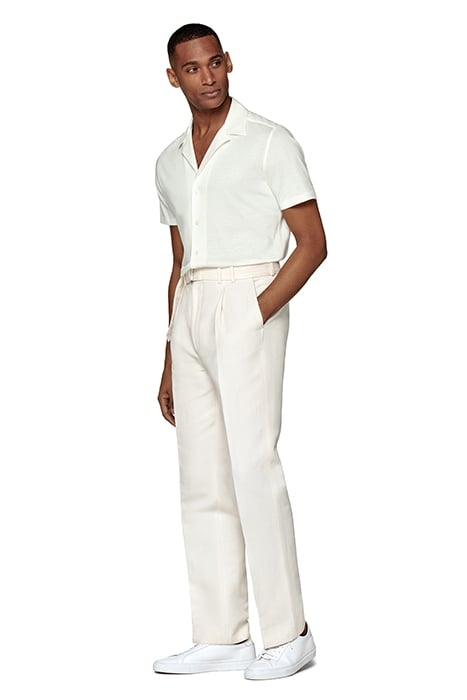 OFF-WHITE CAMP COLLAR EXTRA SLIM FIT SHIRT 4