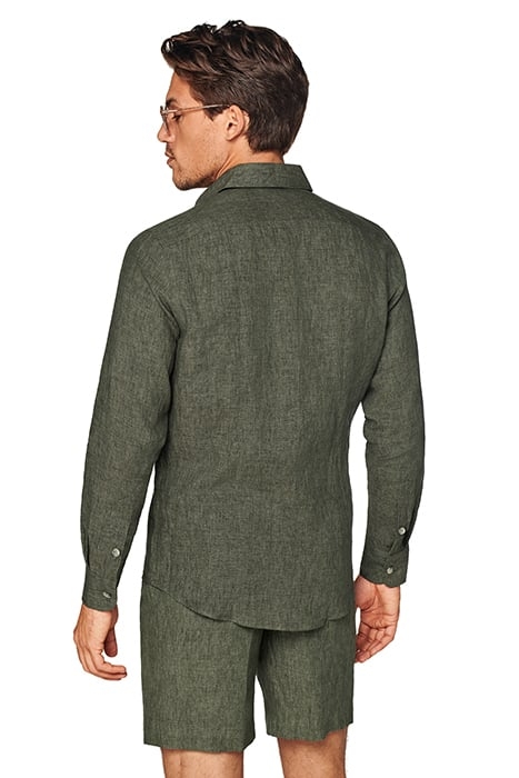 GREEN SLIM FIT SHIRT 2