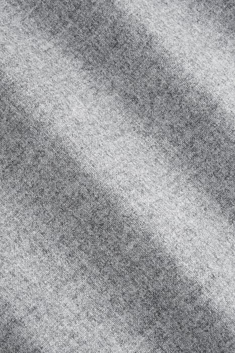 LIGHT GREY WIDE LEG TAPERED TROUSERS 7