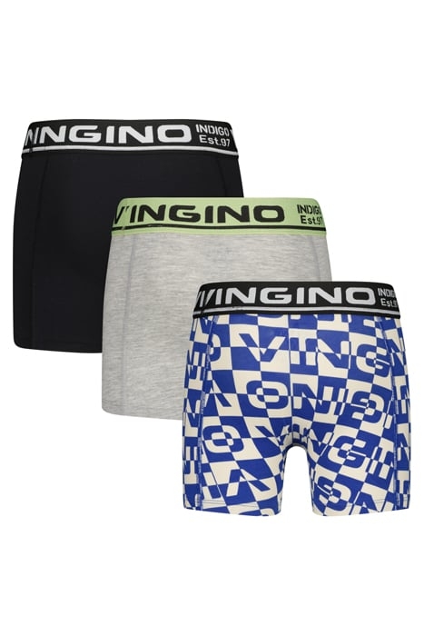 3-PACK MULTI DARKEST GREEN 2