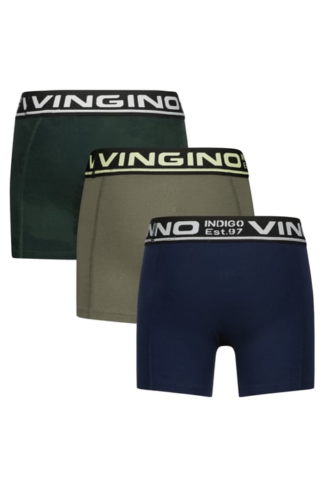 3-PACK BLEND ARMY GREEN 2