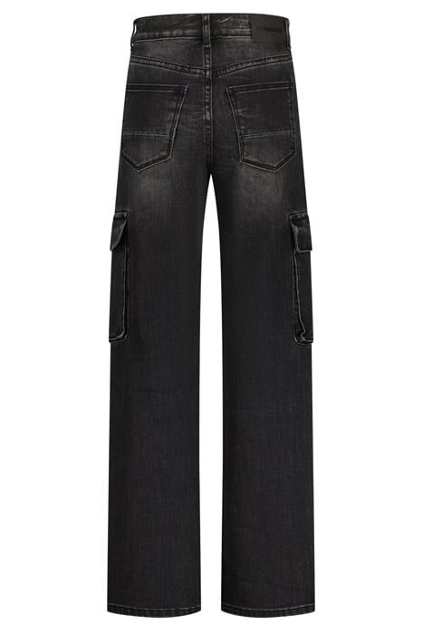 COCO CARGO BLACK DENIM 2