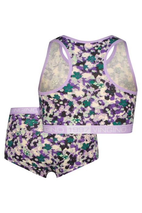 G-WO24-7 FANCY FLOWER SET FRESH LILAC 2