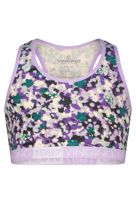 G-WO24-7 FANCY FLOWER SET FRESH LILAC 3