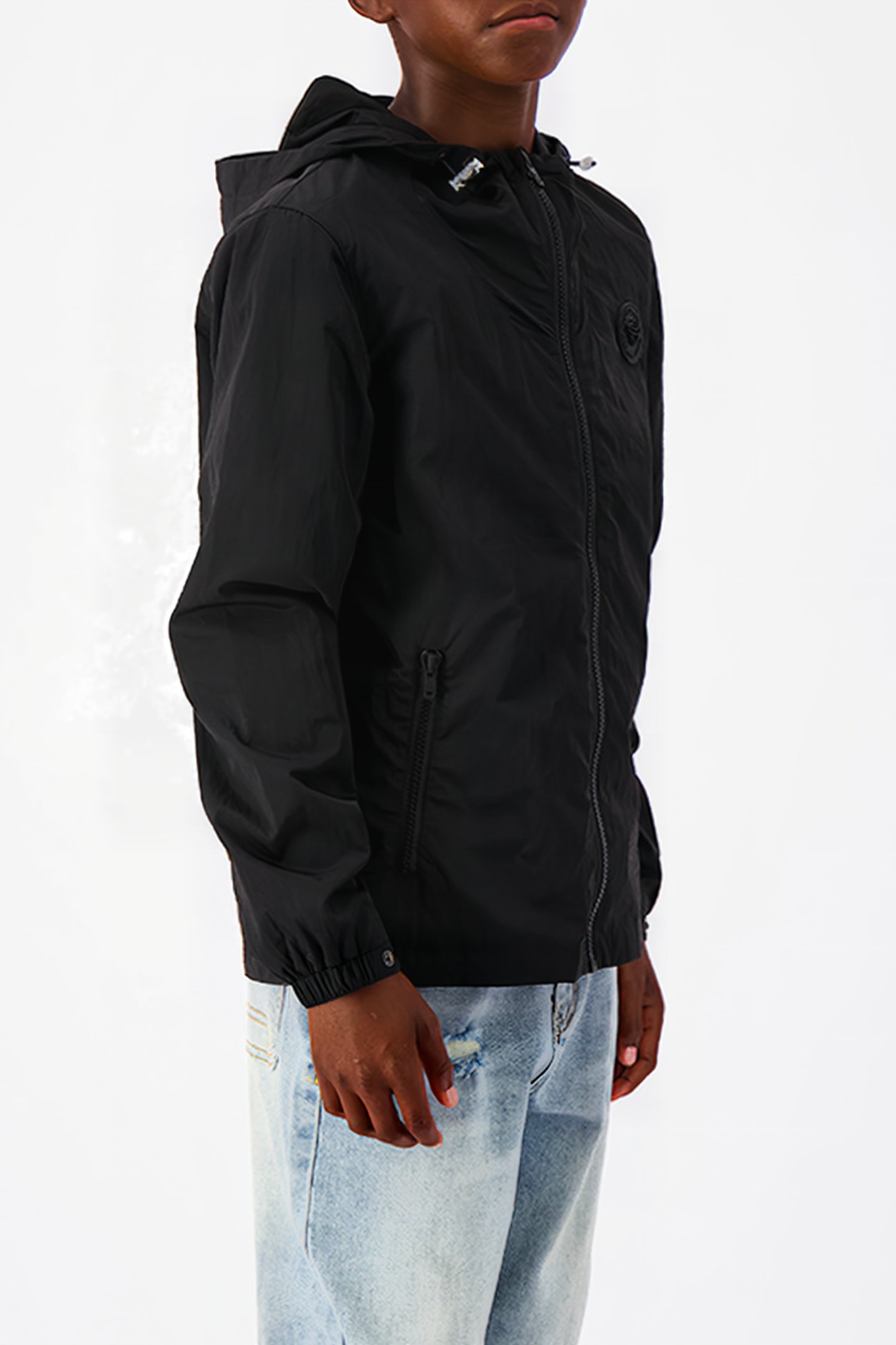 JR. WINDBREAKER BLACK 2