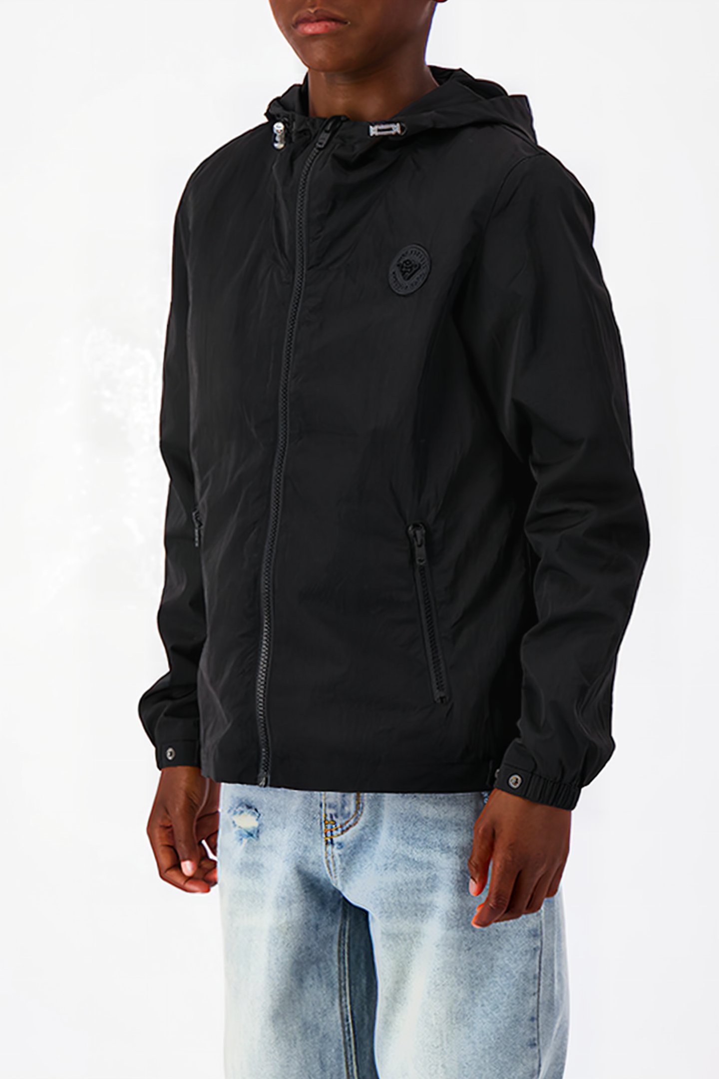JR. WINDBREAKER BLACK 3