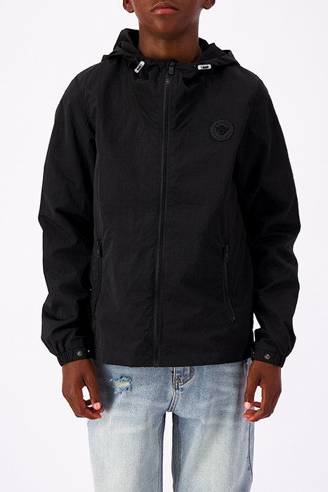 JR. WINDBREAKER BLACK 1
