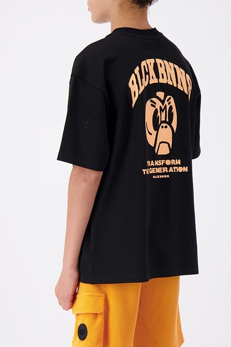 JR. TRANSFORM TEE BLACK 4