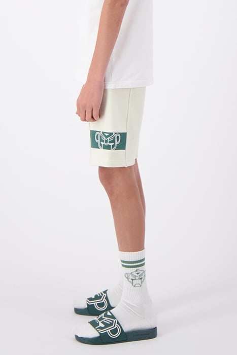 JR. COMMANDER SWEATSHORTS BEIGE 3