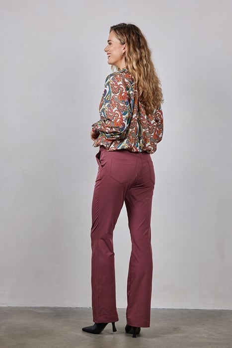 BLOUSE LIMA PRINT OFFWHITE WITH COLORFUL PAISLEY 3