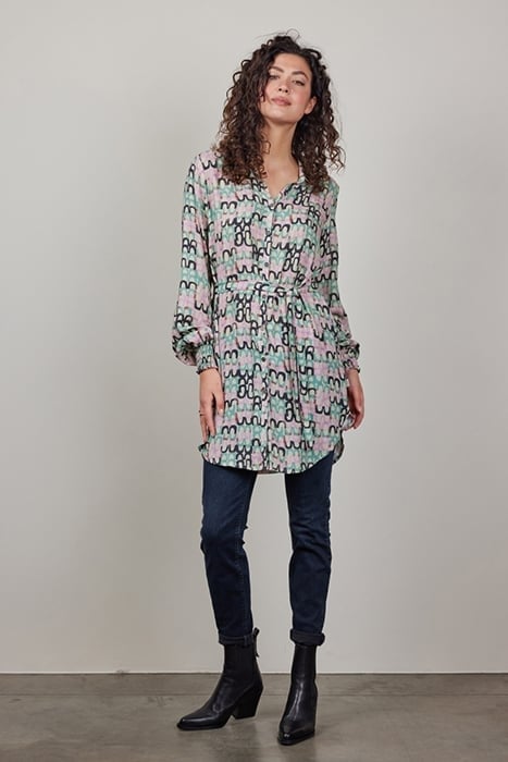 TUNIEK CLEA PRINT OFFWHITE WITH WHISPER PRINT 2