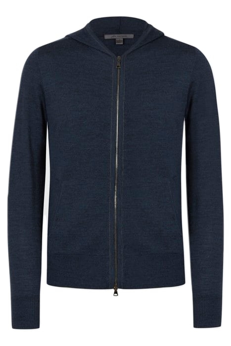 ZIP HOODIEZIP HOODIE OILED BLUE 2