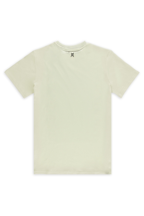 SKULL PORTRAIT TEE AQUA 2