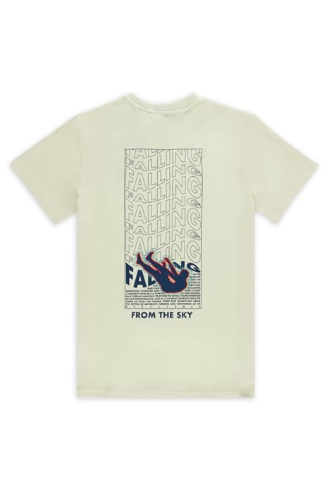 FALLING TEE AQUA 2