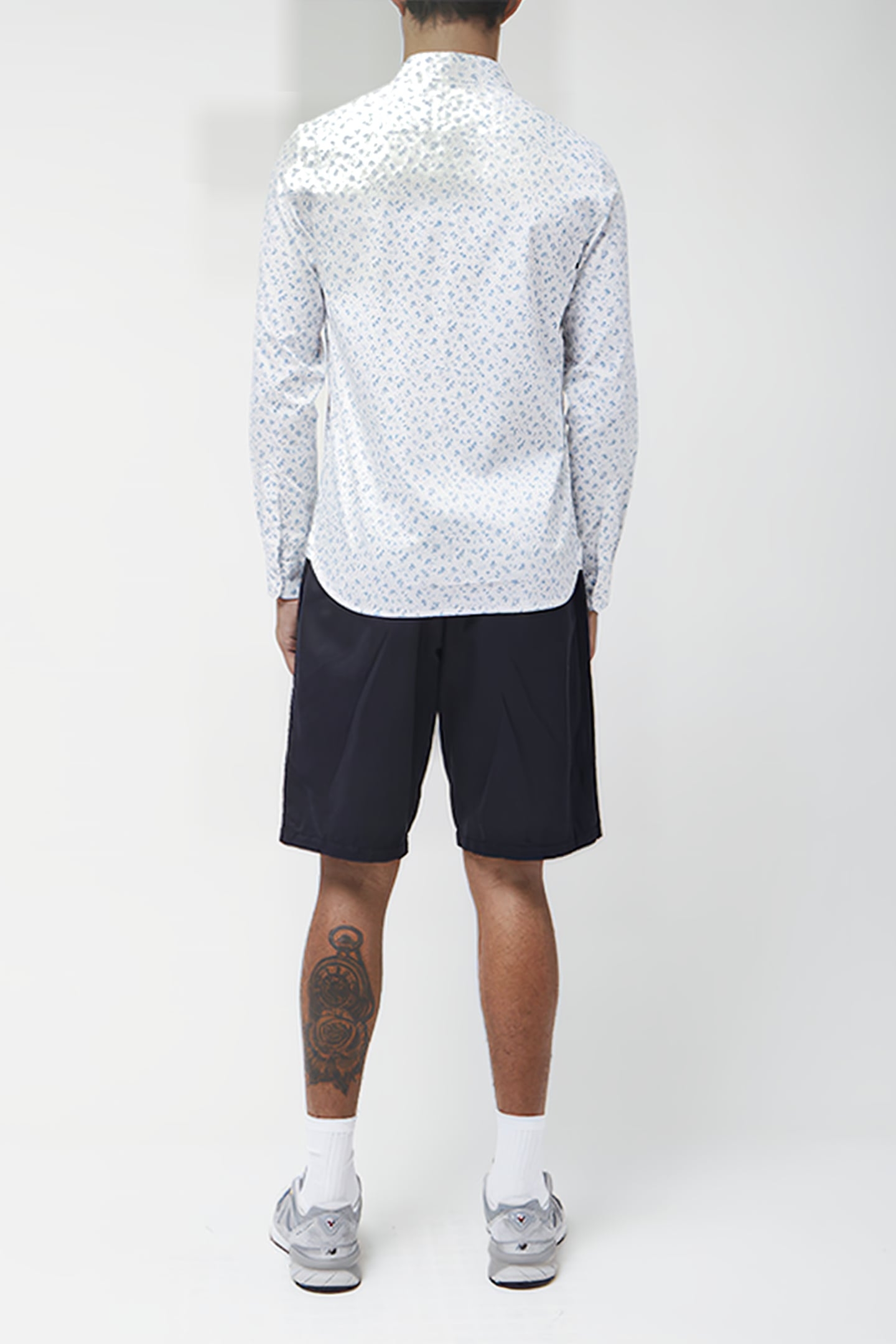 IBSLEY FLORA COTTON WHITE 2