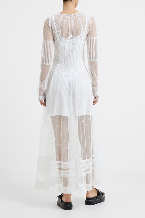 CHERISE LACE DRESS WHITE 2