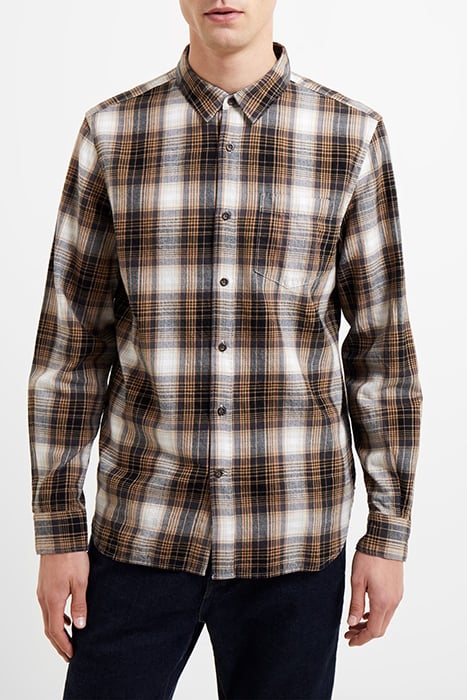 SANSEND CHECK LS COLLAR SHIRT MISC. 1