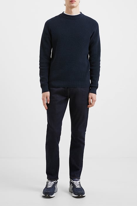 CREW WAFFLE 2 BLUE 2