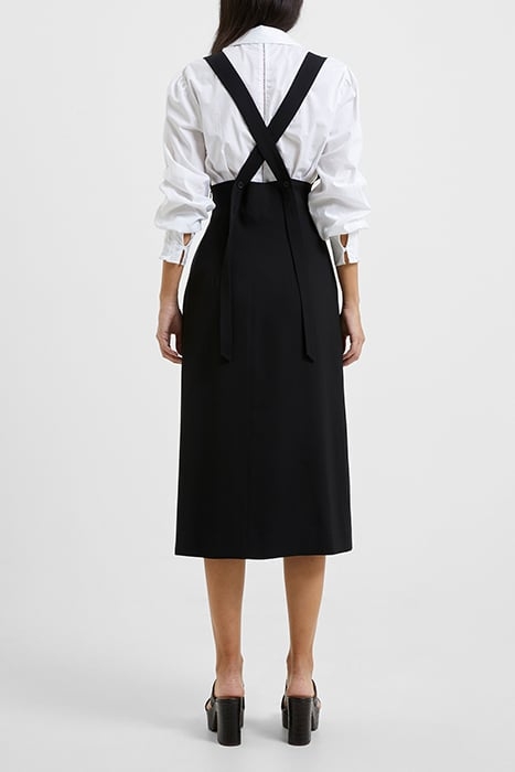 HARRY SUITING MIDI DRESS BLACK 4