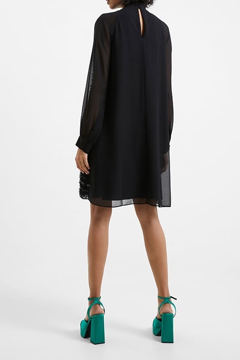 CARINA EMBELLISHED DRESS BLACK 2