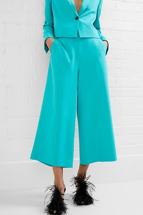 ECHO CREPE CULOTTE GREEN 1