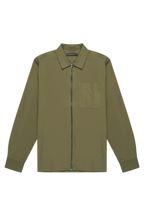 LIGHT WEIGHT OVERSHIRT GREEN 4