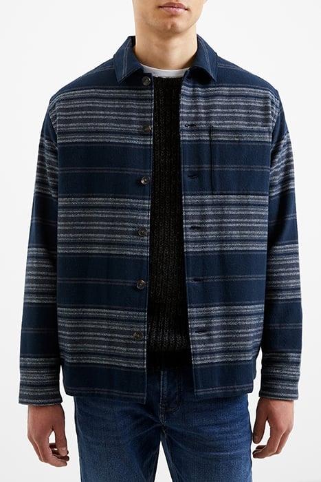 HEAVY TWILL STRIPE BLUE 4