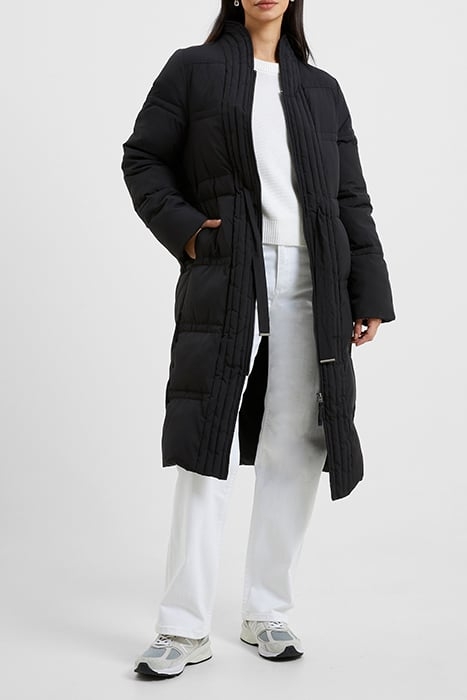 AUDEN LS COAT BLACK 4