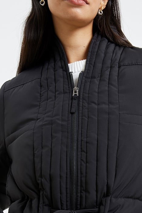 AUDEN LS COAT BLACK 5