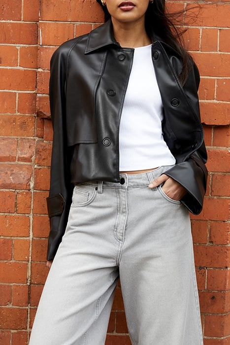 CROLENDA PU JACKET BLACK 5