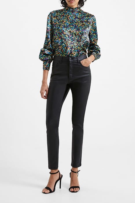 GLOSS STRAIGHT LEG JEAN BLACK 2