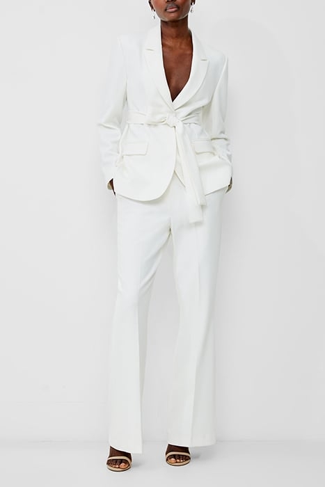 WHISPER BELTED BLAZER WHITE 2