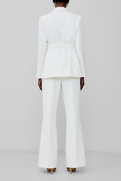 WHISPER BELTED BLAZER WHITE 3