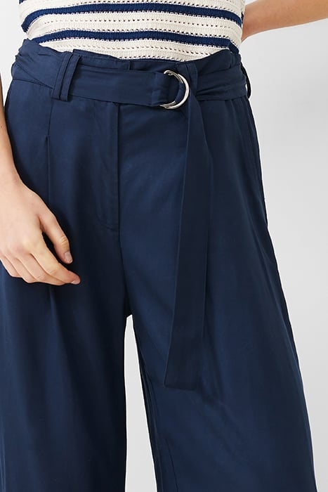 ELKIE TWILL TROUSER BLUE 4