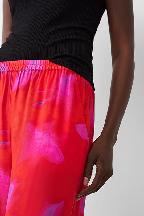 CHRISTY DELPHINE TROUSER RED 4