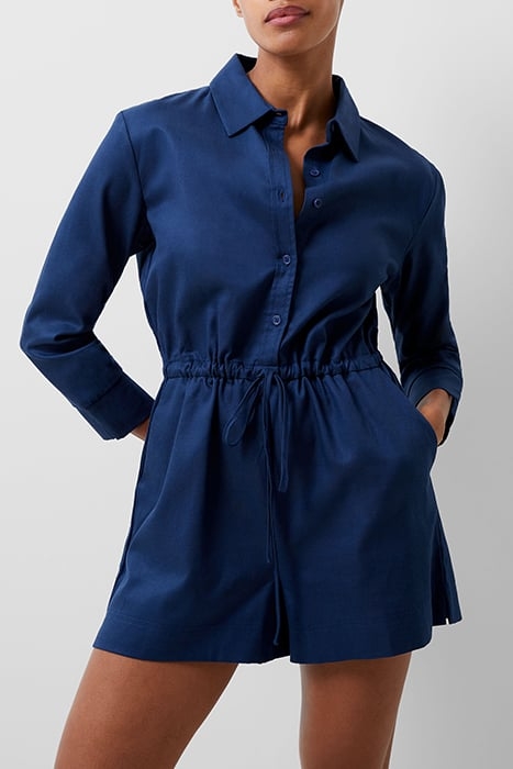 BODIE BLEND PLAYSUIT BLUE 1